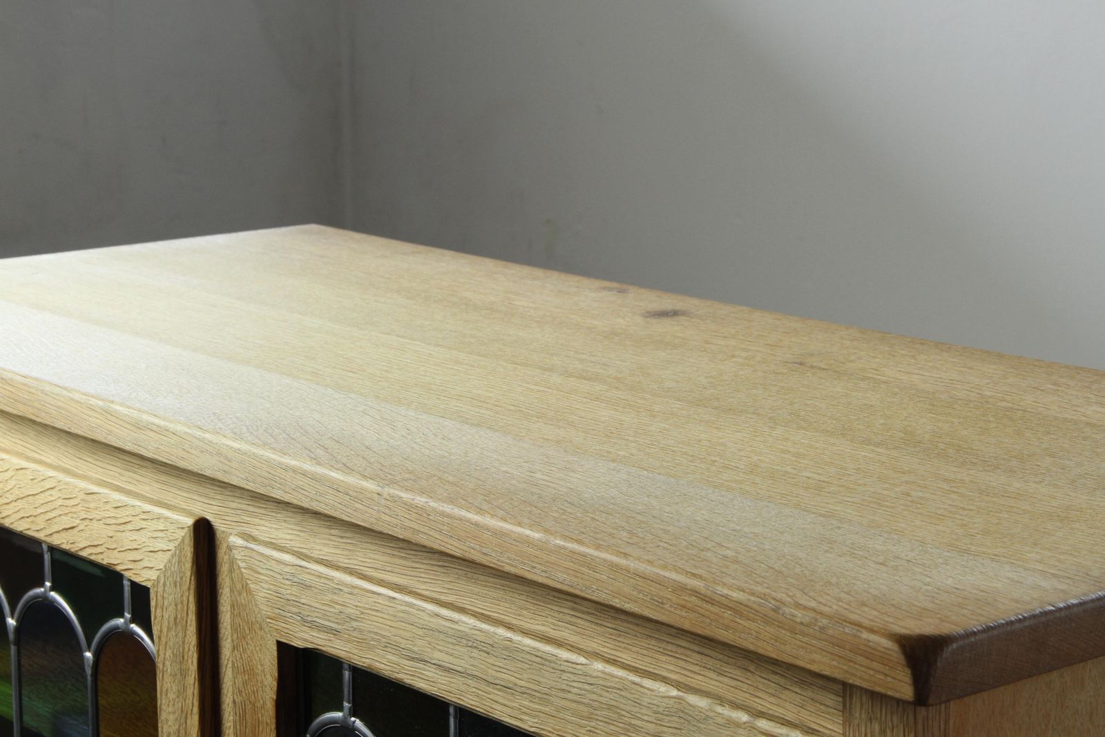photo buy Vintage 1994 Danish Modern Oak Cabinet In The Style Of Henning Kjærnulf