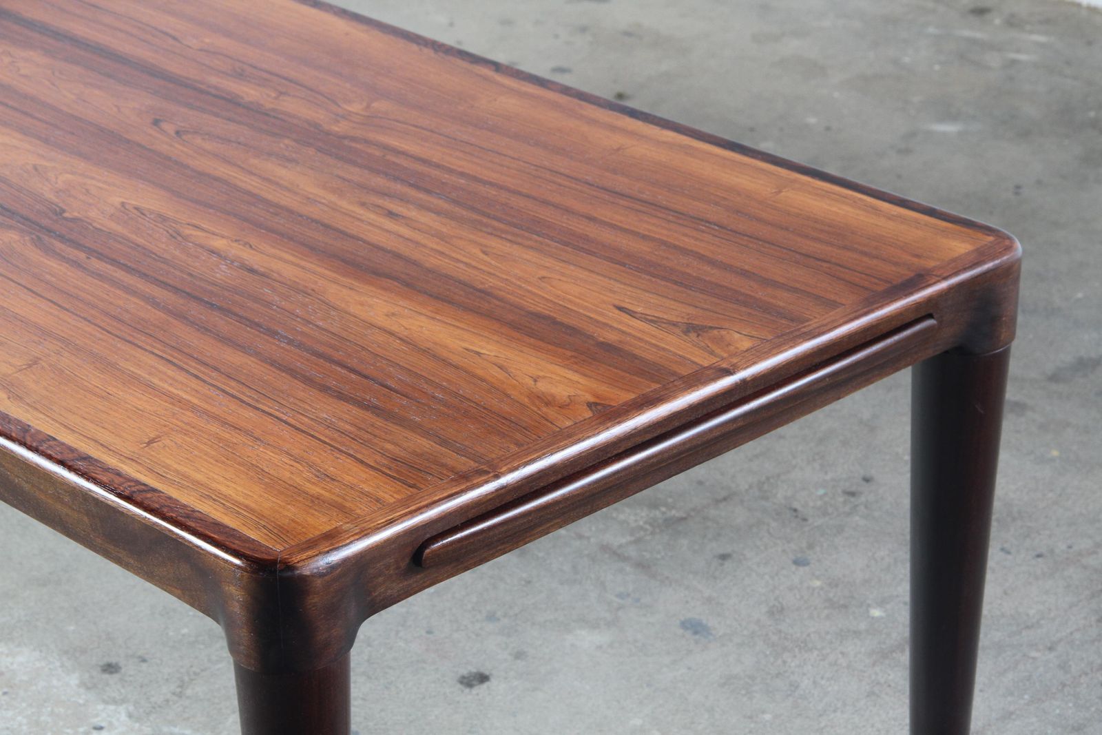 Vintage 1960s Rosewood Coffee Table, B.C. Møbler Vejle, Denmark photo buy