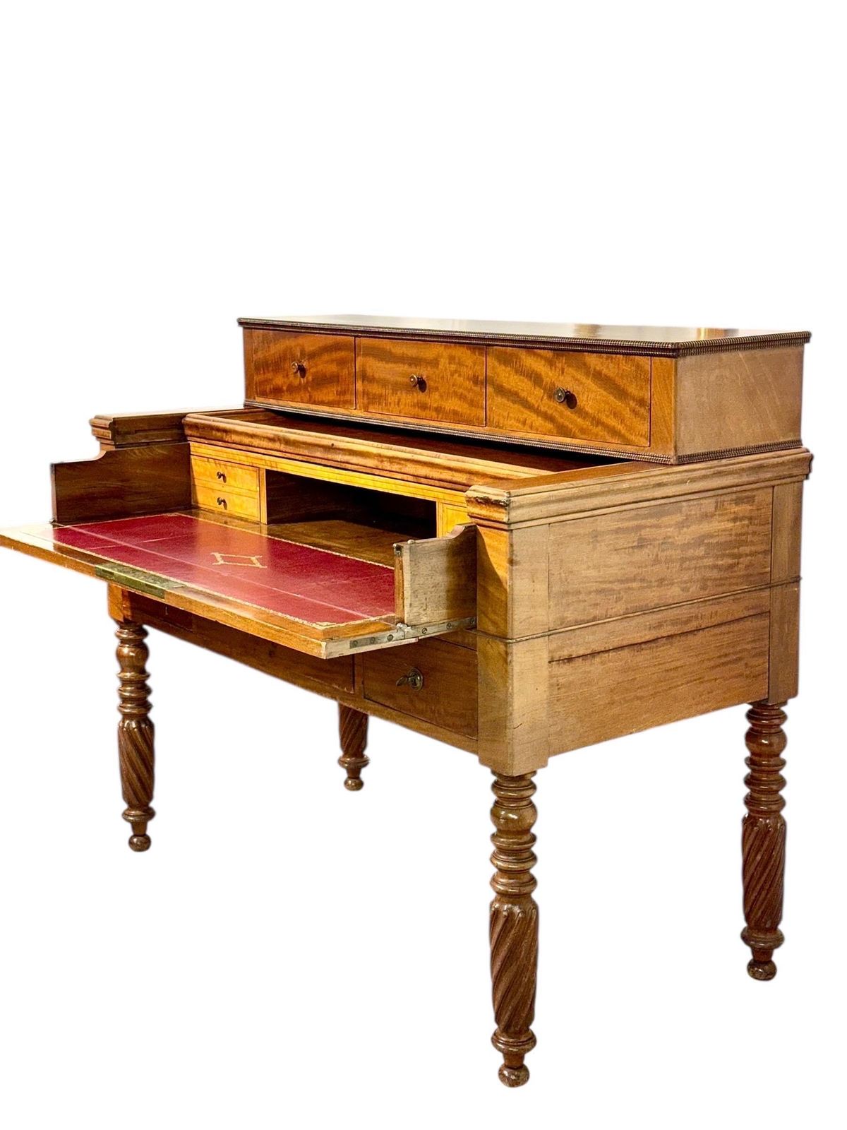 French Empire Period Walnut Secretaire Desk, Circa 1810 photo furniture