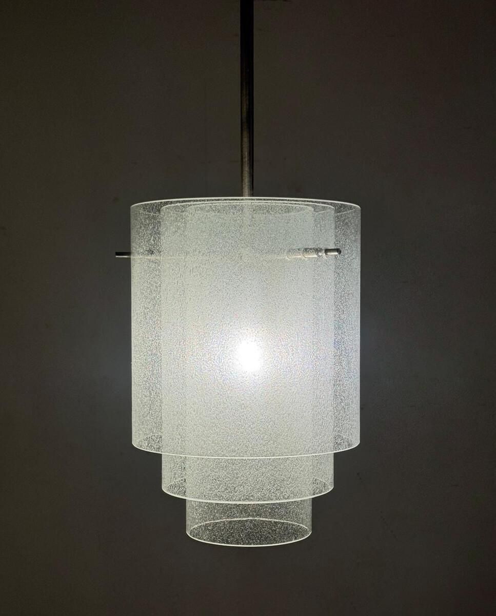 Mid Century Modern Murano Glass Suspension By Carlo Nason, 1960s photo 2268.0