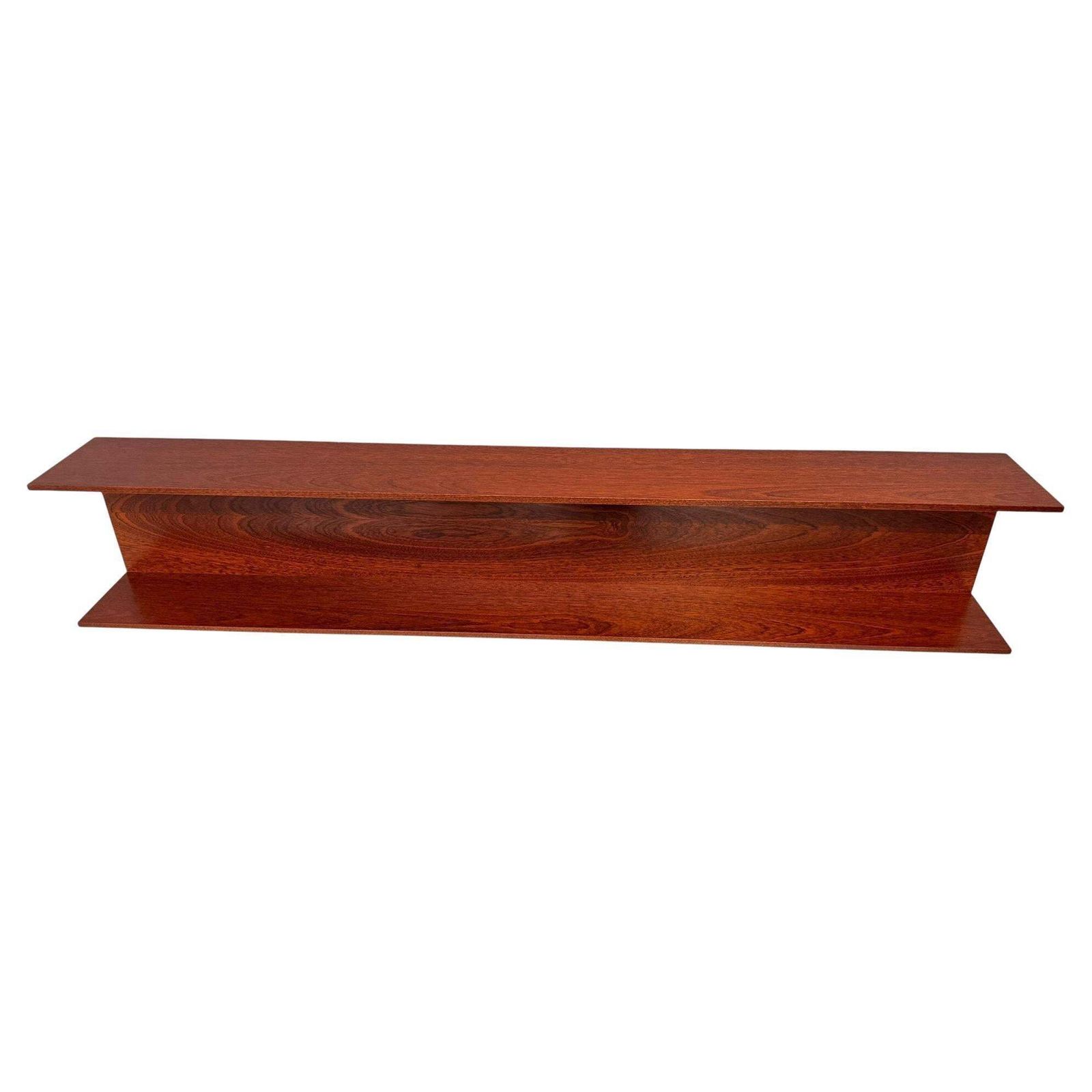 Mid Century Modern Wall Mounted Shelf By Walter Wirtz For Wilhelm Renz, 1960s