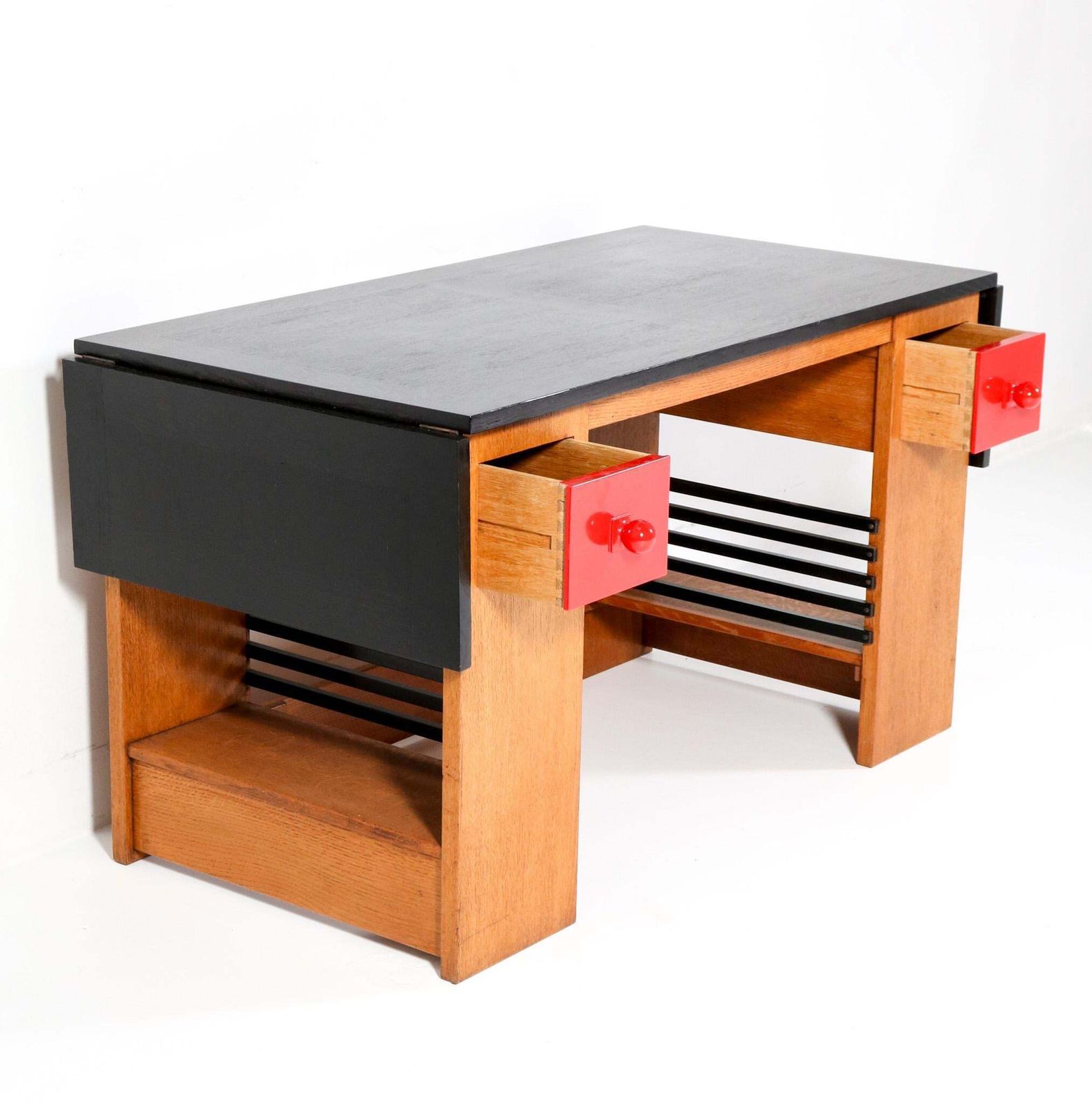 Art Deco Modernist Desk Or Writing Table By Hendrik Wouda For Pander, 1920s photo Furniture