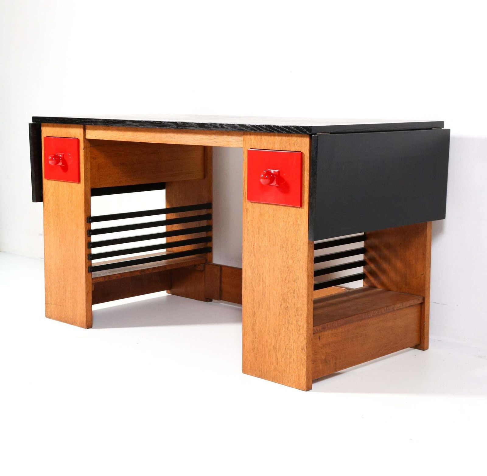 Art Deco Modernist Desk Or Writing Table By Hendrik Wouda For Pander, 1920s photo 8857.0
