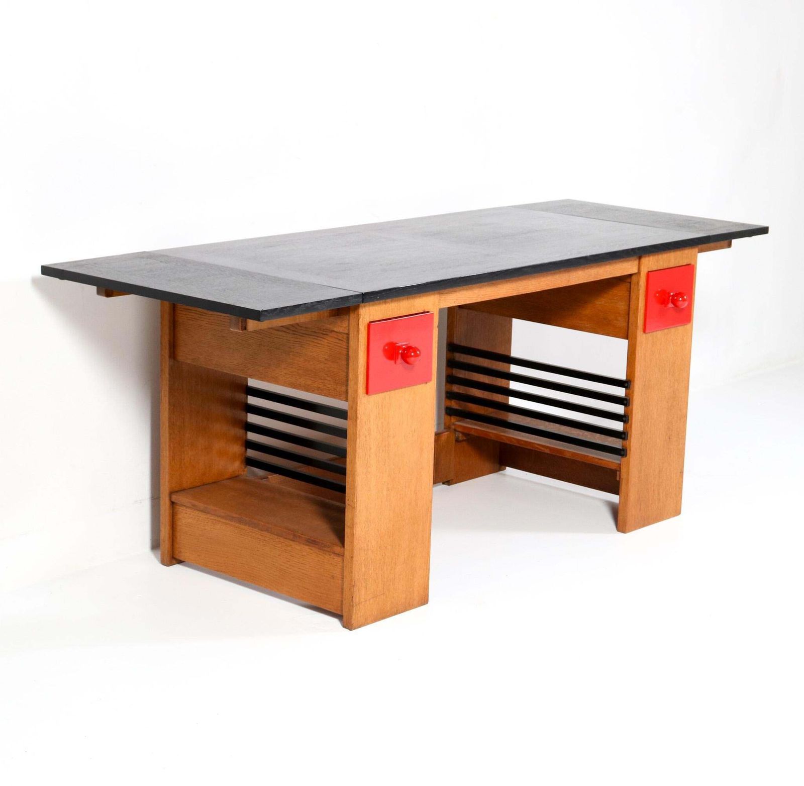 Art Deco Modernist Desk Or Writing Table By Hendrik Wouda For Pander, 1920s photo buy