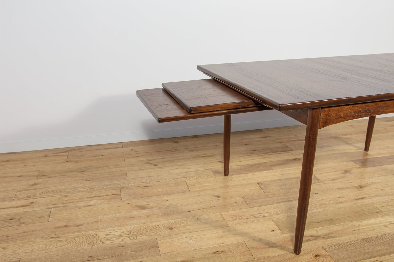 Furniture Mid Century Teak Extendable Dining Table From G Plan, United Kingdom, 1960s photo