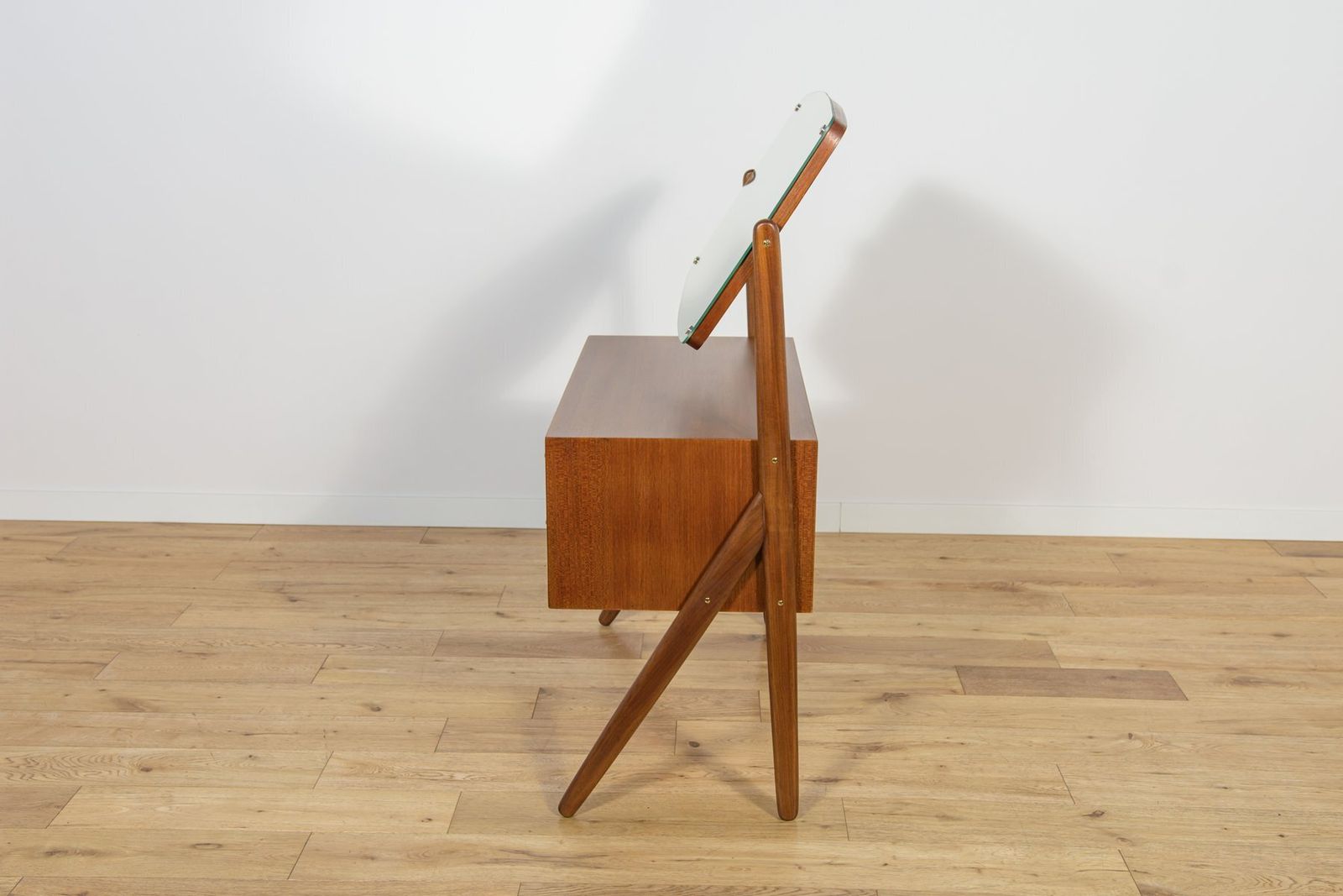 Mid Century Dressing Table From ølholm Møbelfabri, 1960s photo Furniture