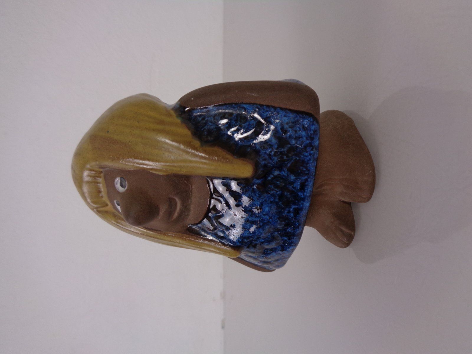 photo for sale Ceramic Troll By Kurt Nilsson, Sweden, 1970s