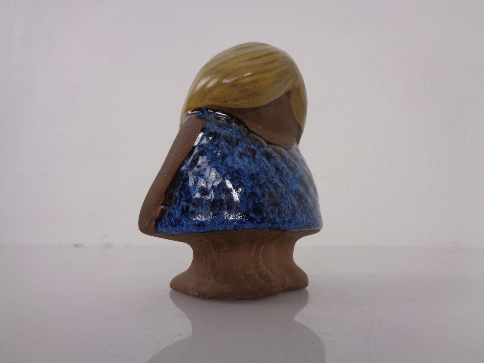 Home Decor Ceramic Troll By Kurt Nilsson, Sweden, 1970s photo