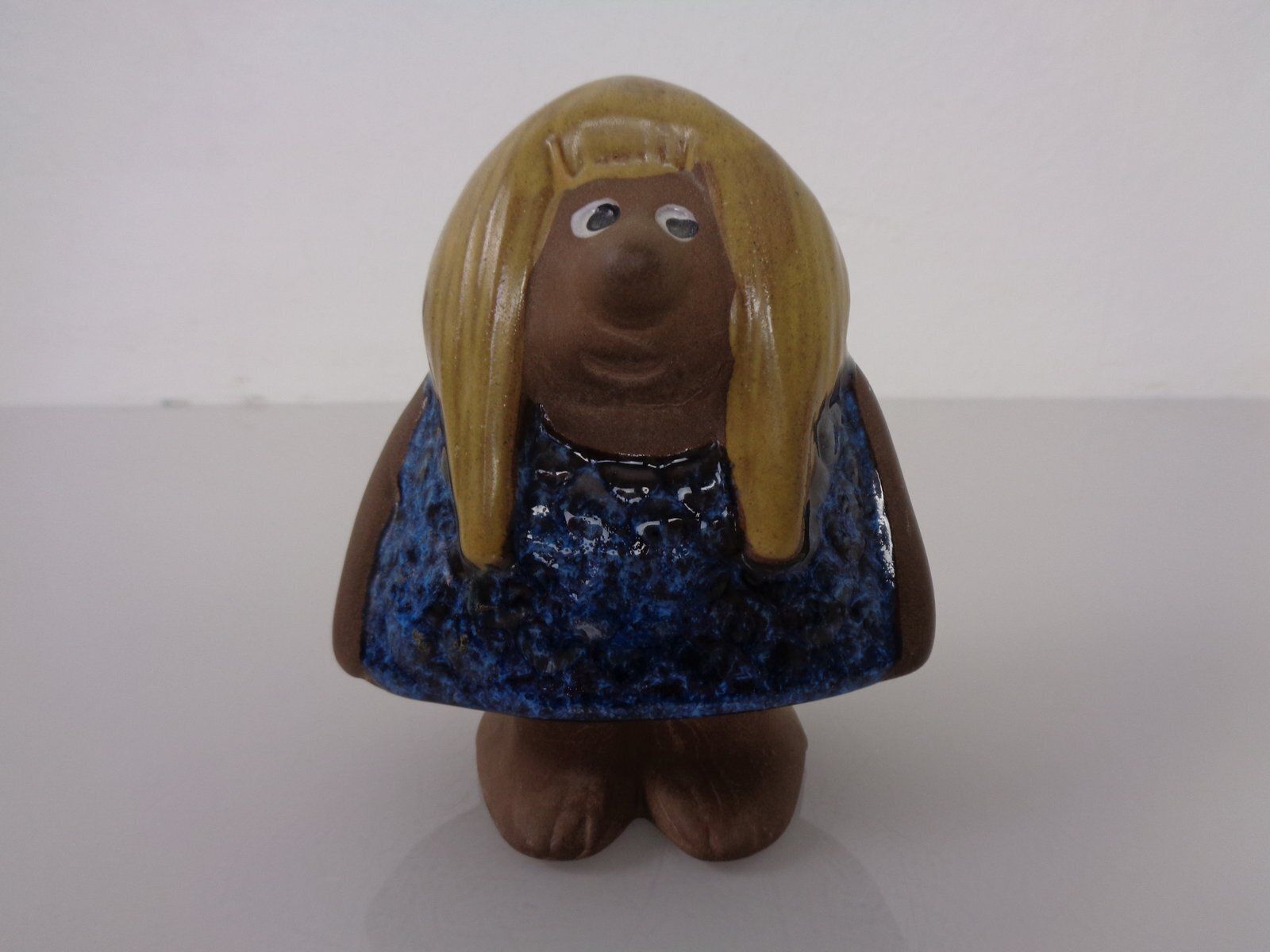 photo vintage Ceramic Troll By Kurt Nilsson, Sweden, 1970s