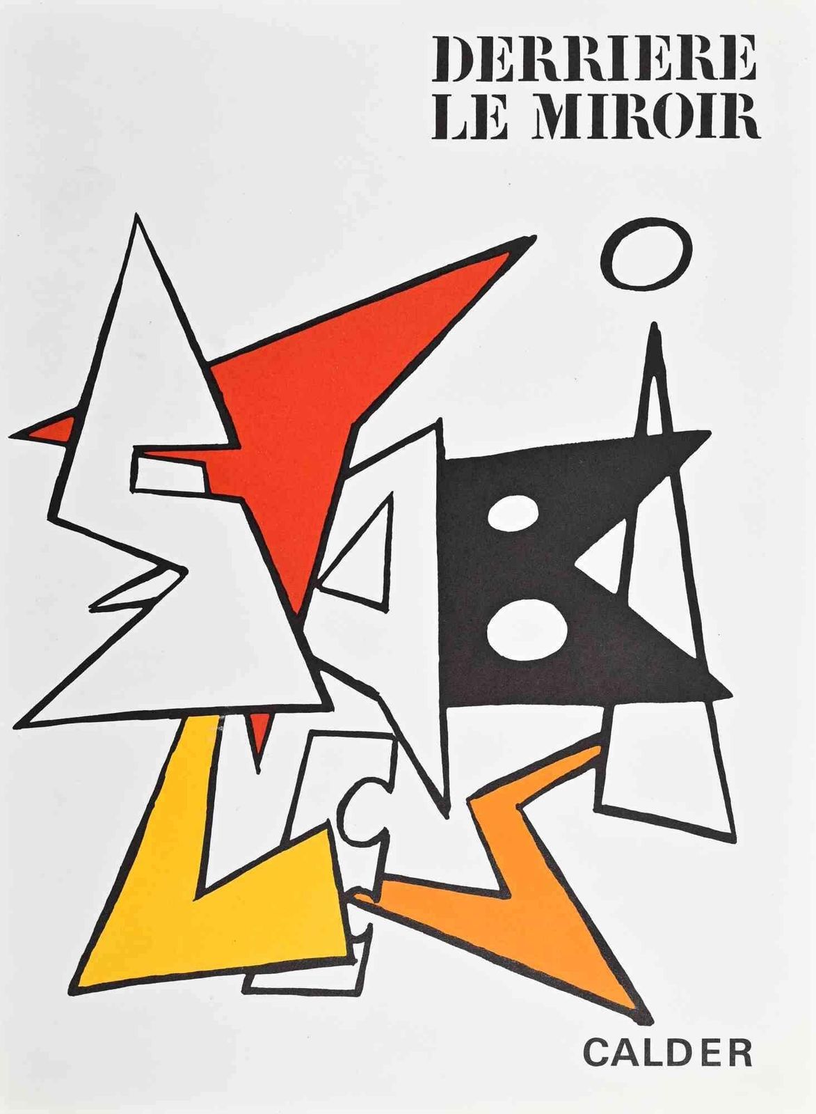 Alexander Calderstables I   Lithograph By Alexander Calder   19631963