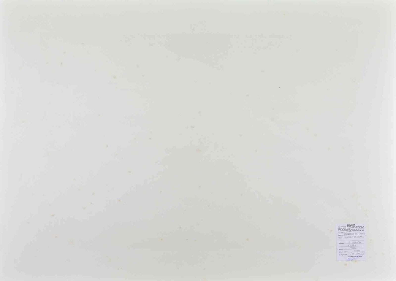 Gregorio Sciltianheron   Lithograph By Gregorio Sciltian   19681968 photo furniture