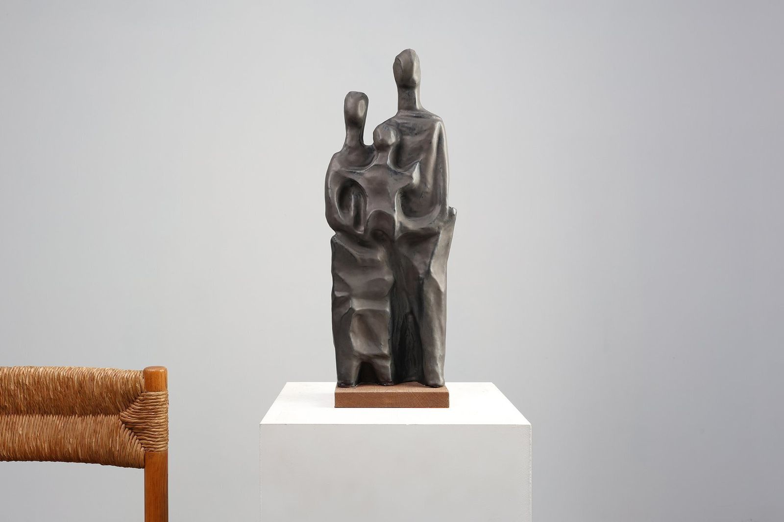 photo furniture Ceramic Sculpture By Elisabeth Vandeweghe For Perignem, Belgium, 1960