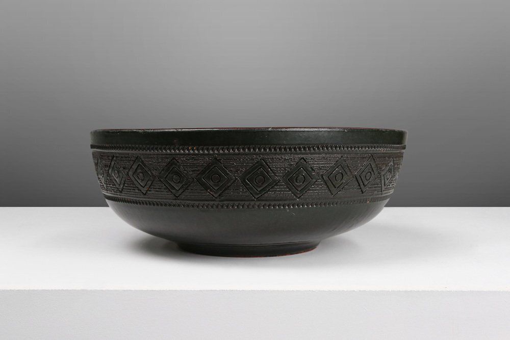 Mid Century Amphora Bowl From Rogier Vandeweghe, Belgium, 1960s photo furniture