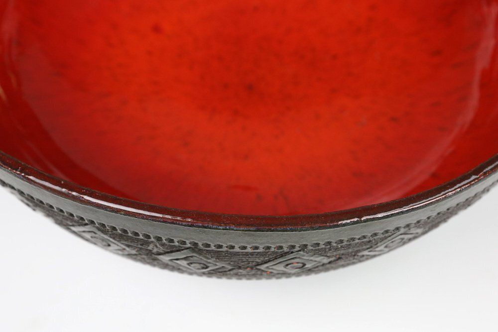 Mid Century Amphora Bowl From Rogier Vandeweghe, Belgium, 1960s photo vintage