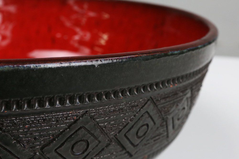 Home Decor Mid Century Amphora Bowl From Rogier Vandeweghe, Belgium, 1960s photo
