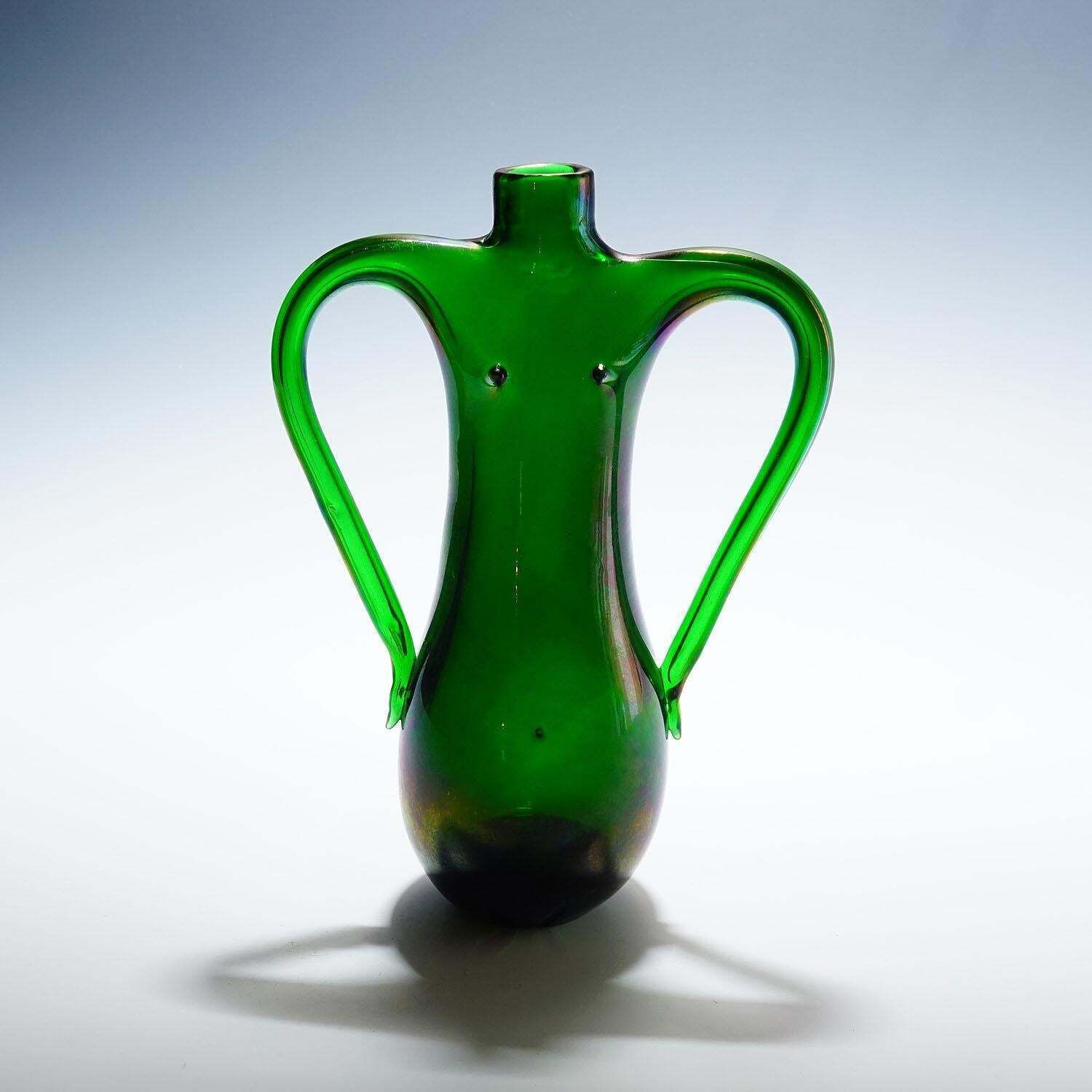 Art Glass Sculpture By Fulvio Bianconi For Venini 1949 photo furniture