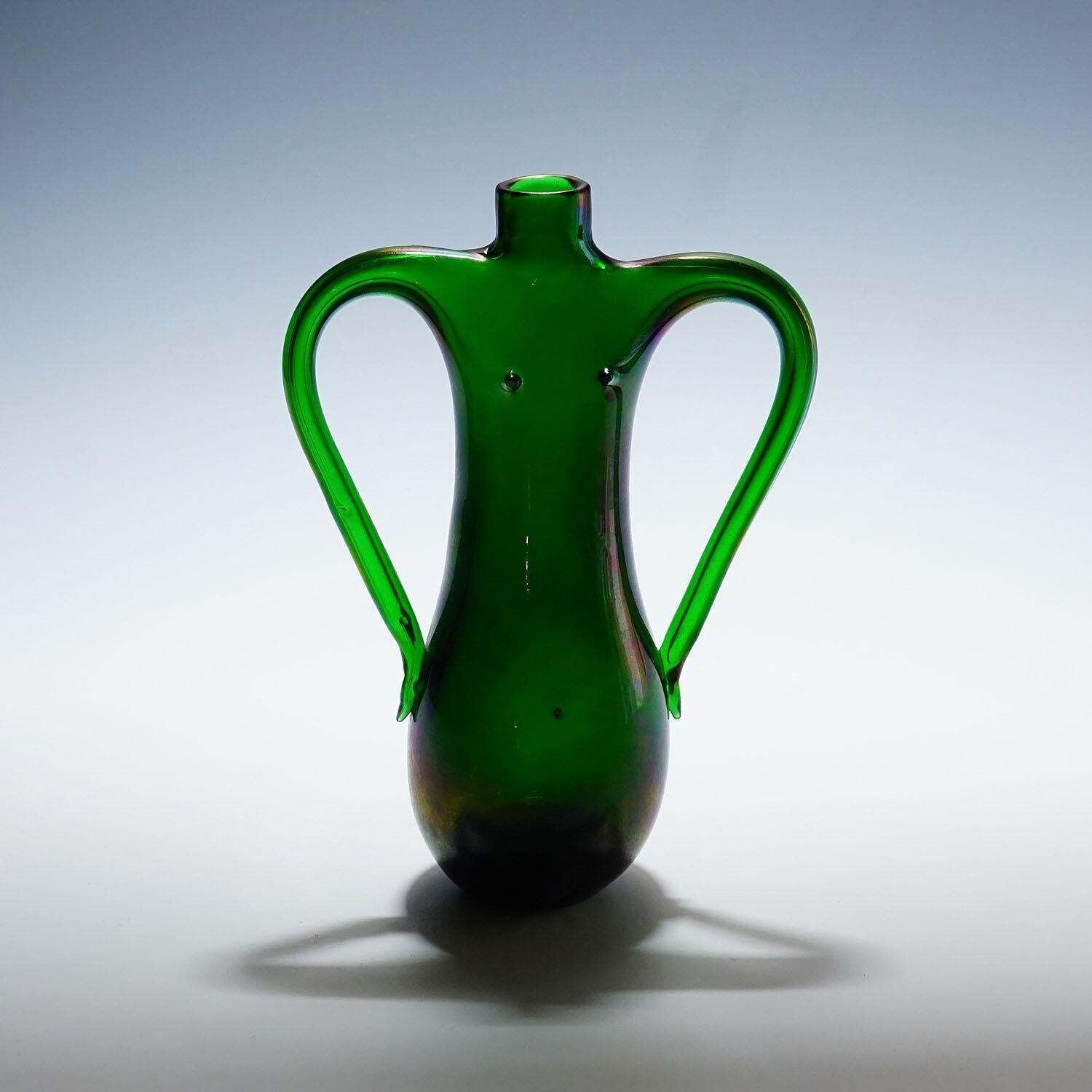 Art Glass Sculpture By Fulvio Bianconi For Venini 1949 photo for sale