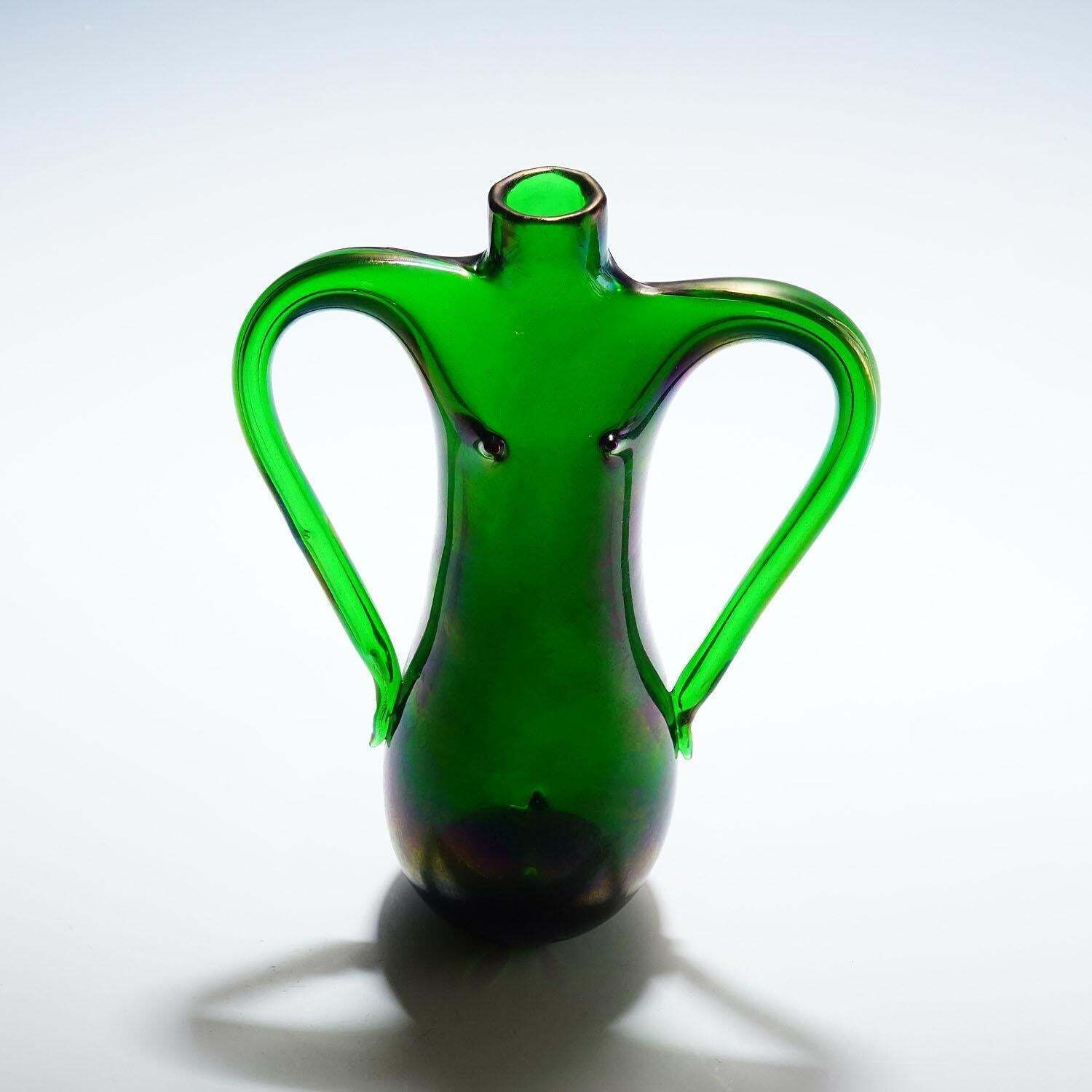 Art Glass Sculpture By Fulvio Bianconi For Venini 1949 photo Art