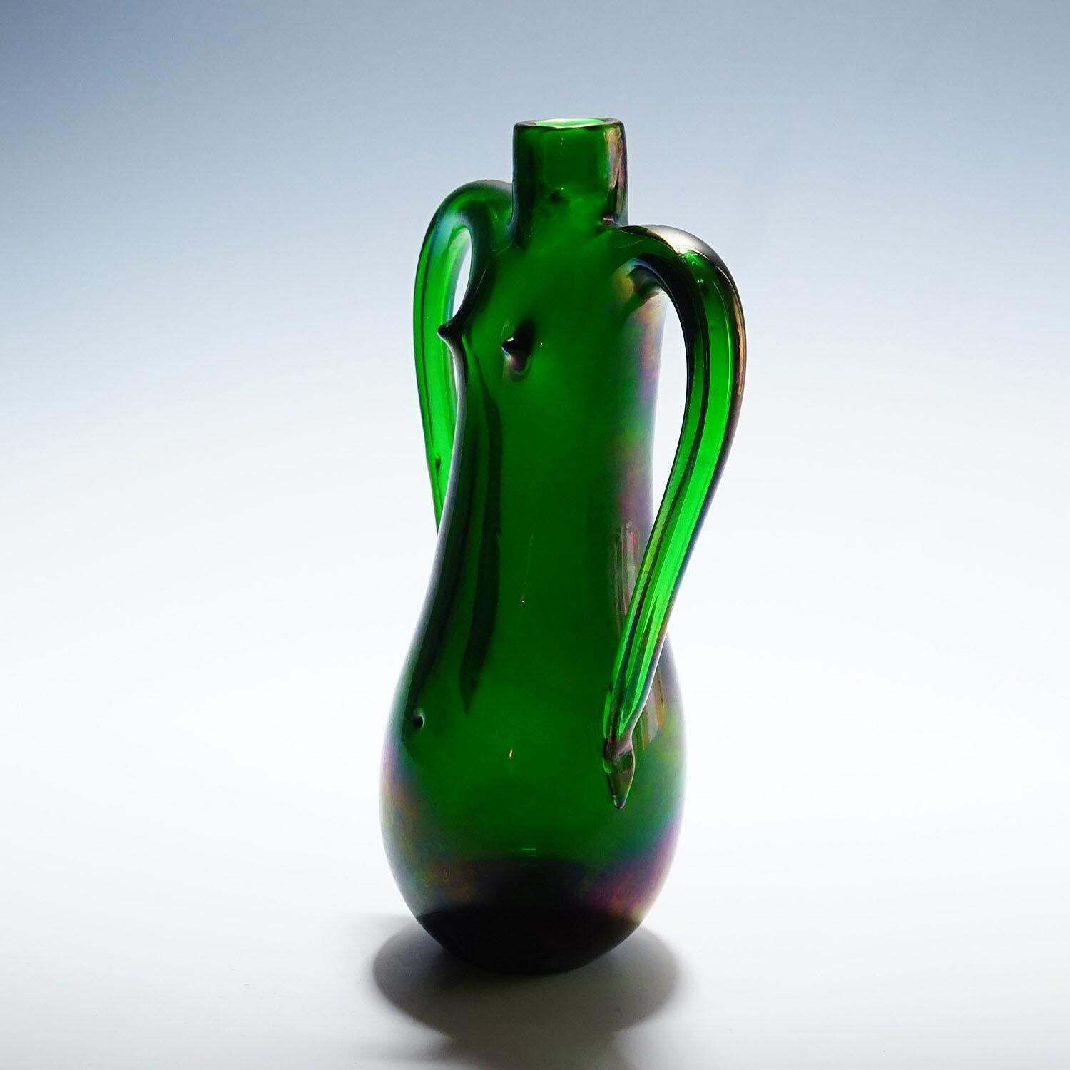 Art Glass Sculpture By Fulvio Bianconi For Venini 1949 photo vinterior