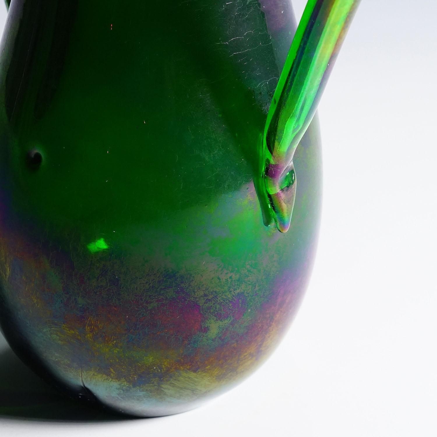 Art Glass Sculpture By Fulvio Bianconi For Venini 1949 photo buy