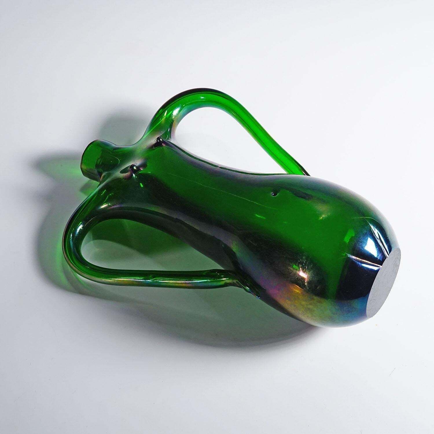Art Art Glass Sculpture By Fulvio Bianconi For Venini 1949 photo