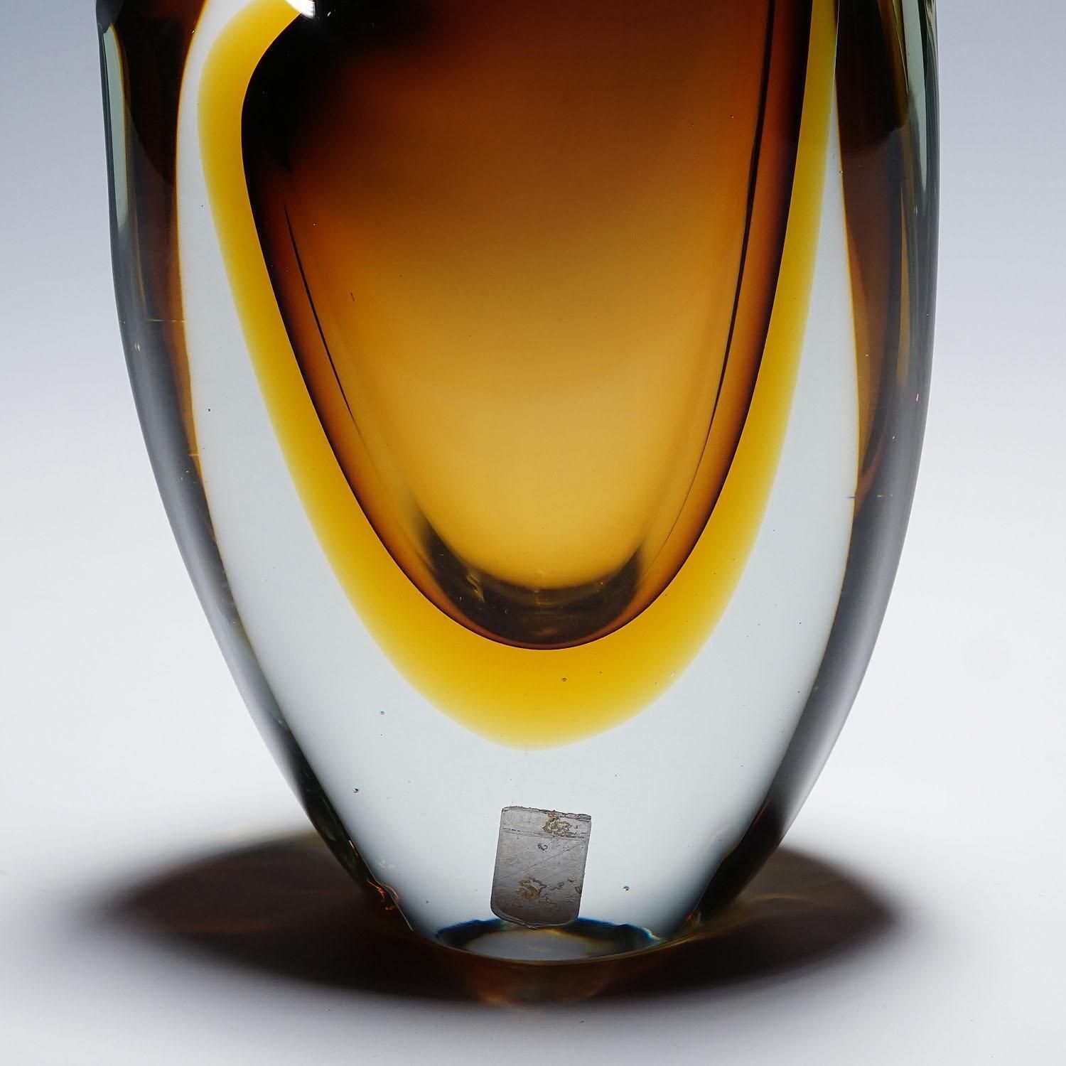 Vintage Murano Sommerso Glass Jug By Arte Nuova 1950s photo buy