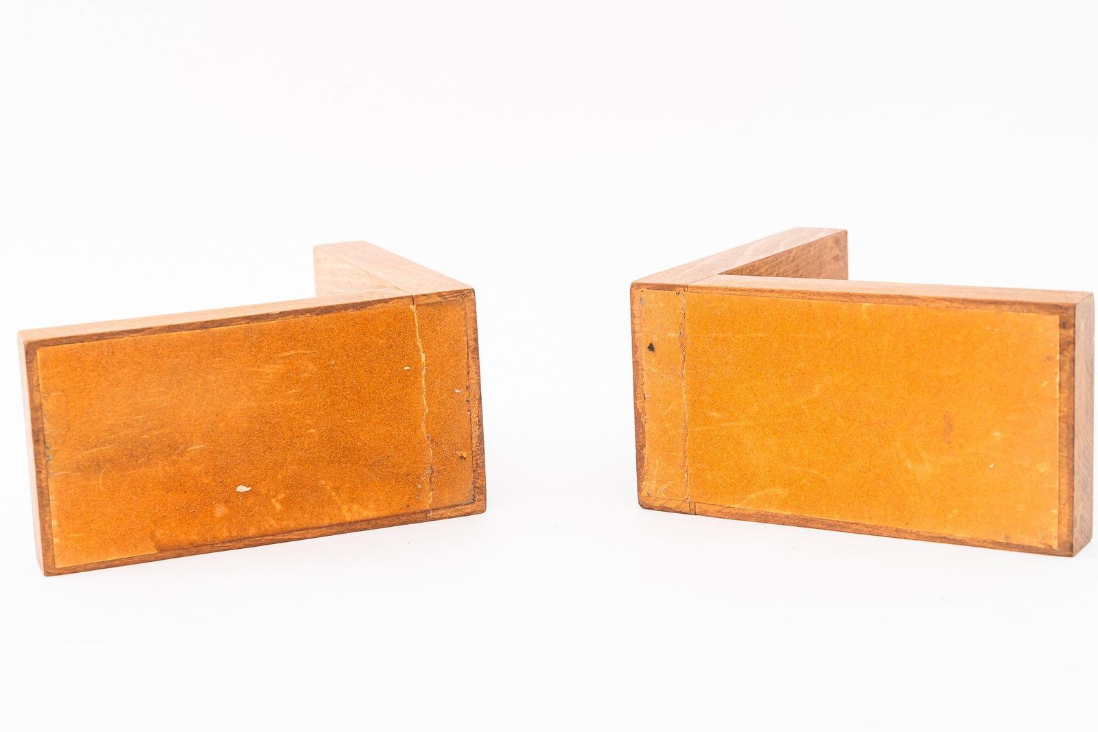 photo for sale Art Deco Carved Bookends Around 1920s