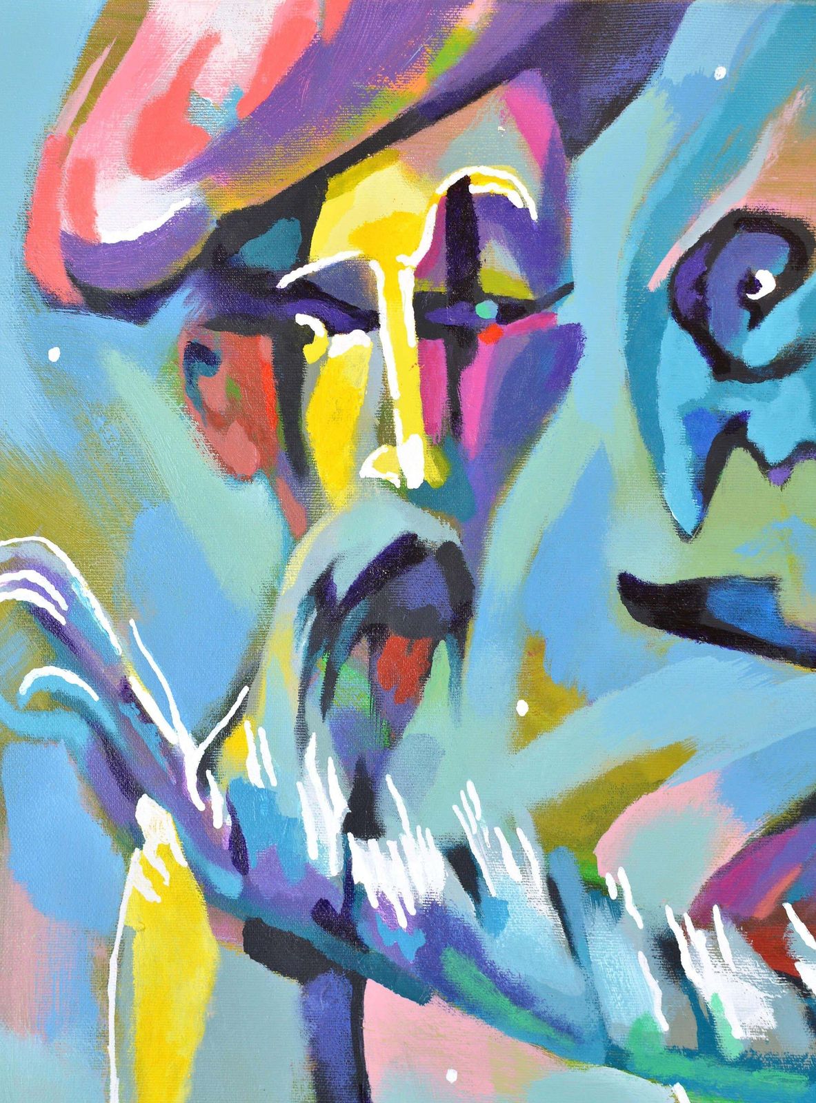 Rauls Zitmaniswaiting For Inspiration… 2011. Acrylic, Canvas. 80x60 Cm2011 photo furniture