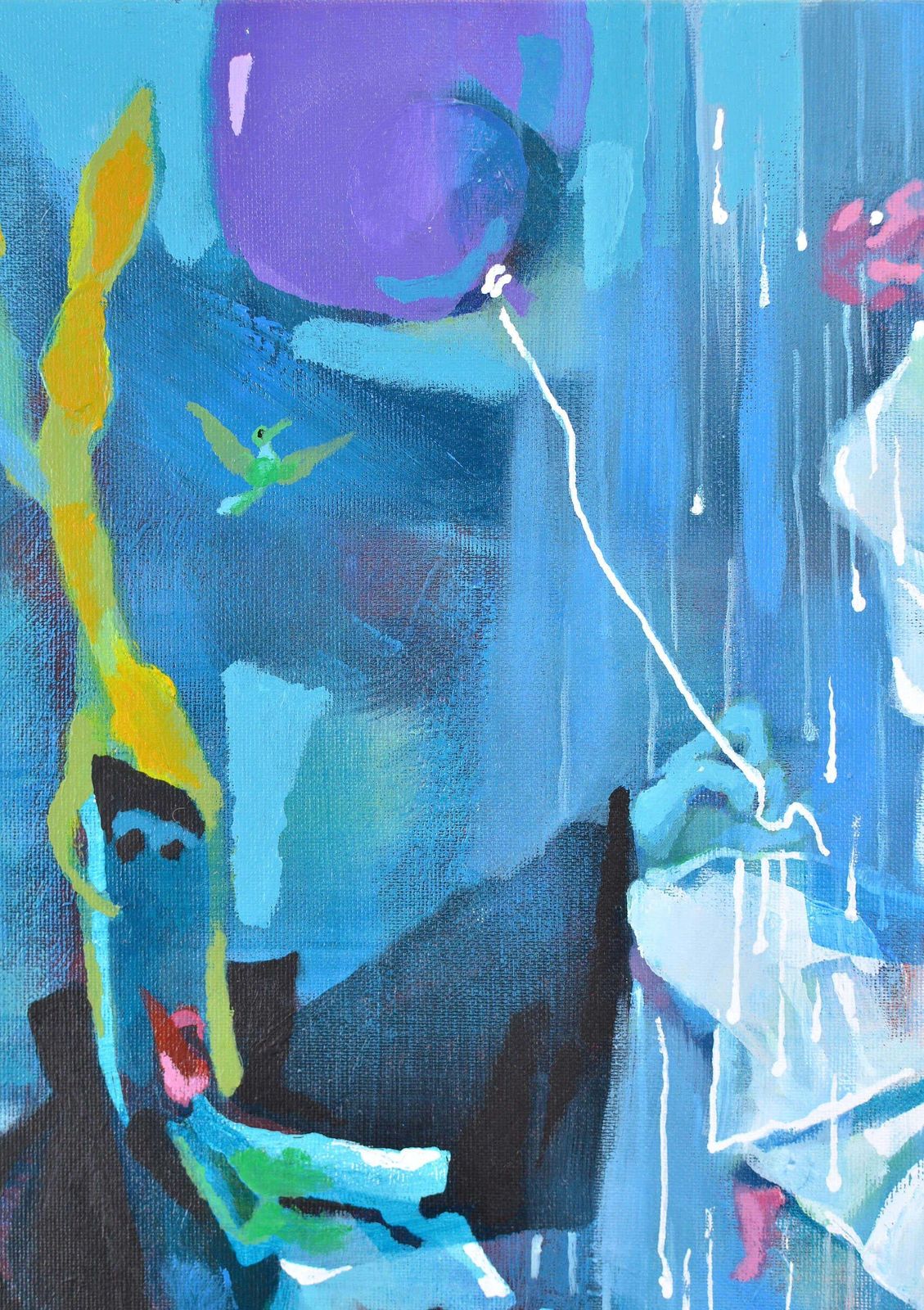 Rauls Zitmanisdream Of The Little Prince, 2011. Acrylic On Canvas, 60x80 Cm2011 photo 3303.0