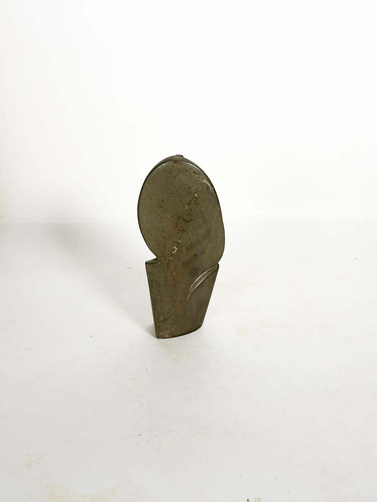 2 Terracotta And Stone Sculptures, France, 20th photo buy