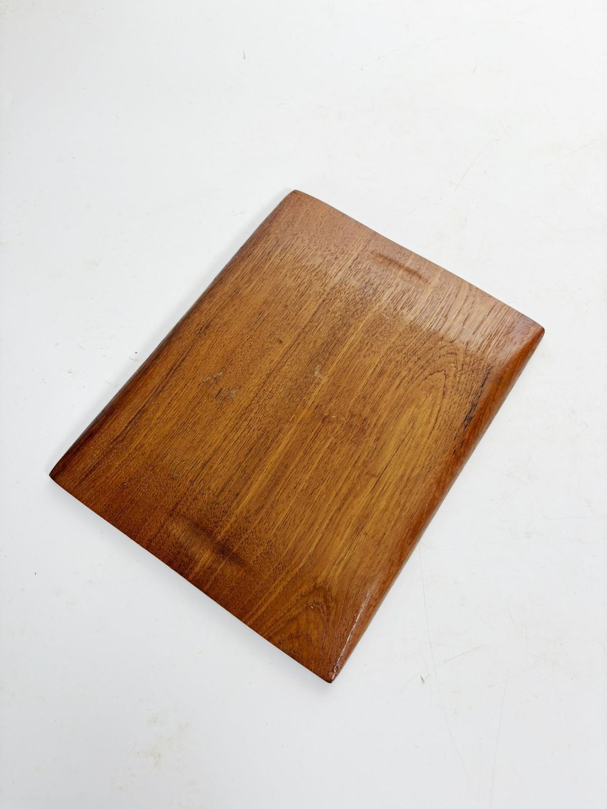 Pair Of Wooden And Marble Trinket Trays, France, 20th Century photo buy