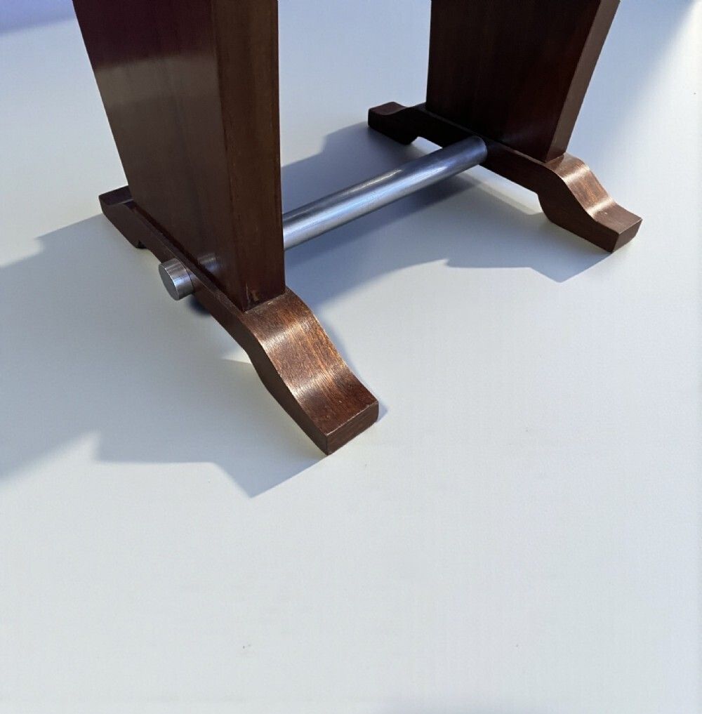 Art Deco French Side Table photo 595.0