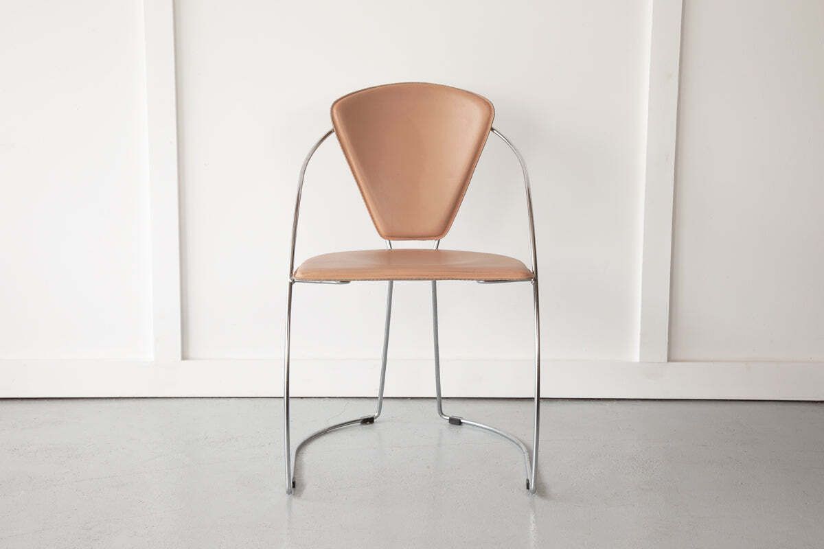 Set Of Four 'Linda' Dining Chairs By Arrben, Italy photo Furniture