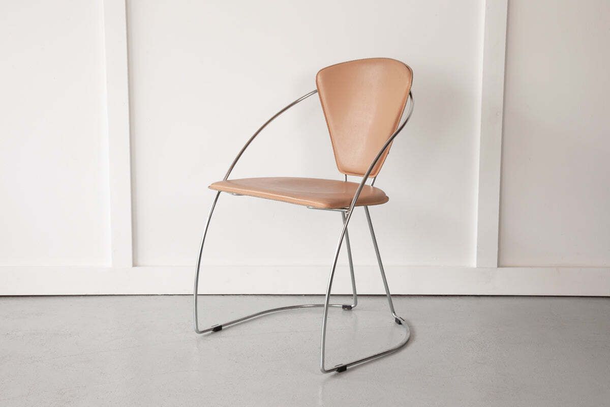 Set Of Four 'Linda' Dining Chairs By Arrben, Italy photo 950.0