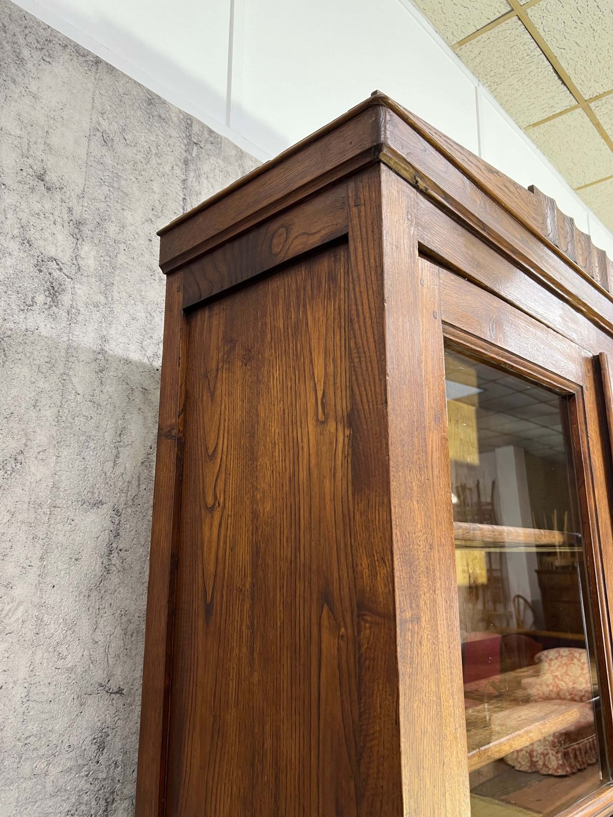 photo for sale Vitrine Double Door Glazed Display Cabinet