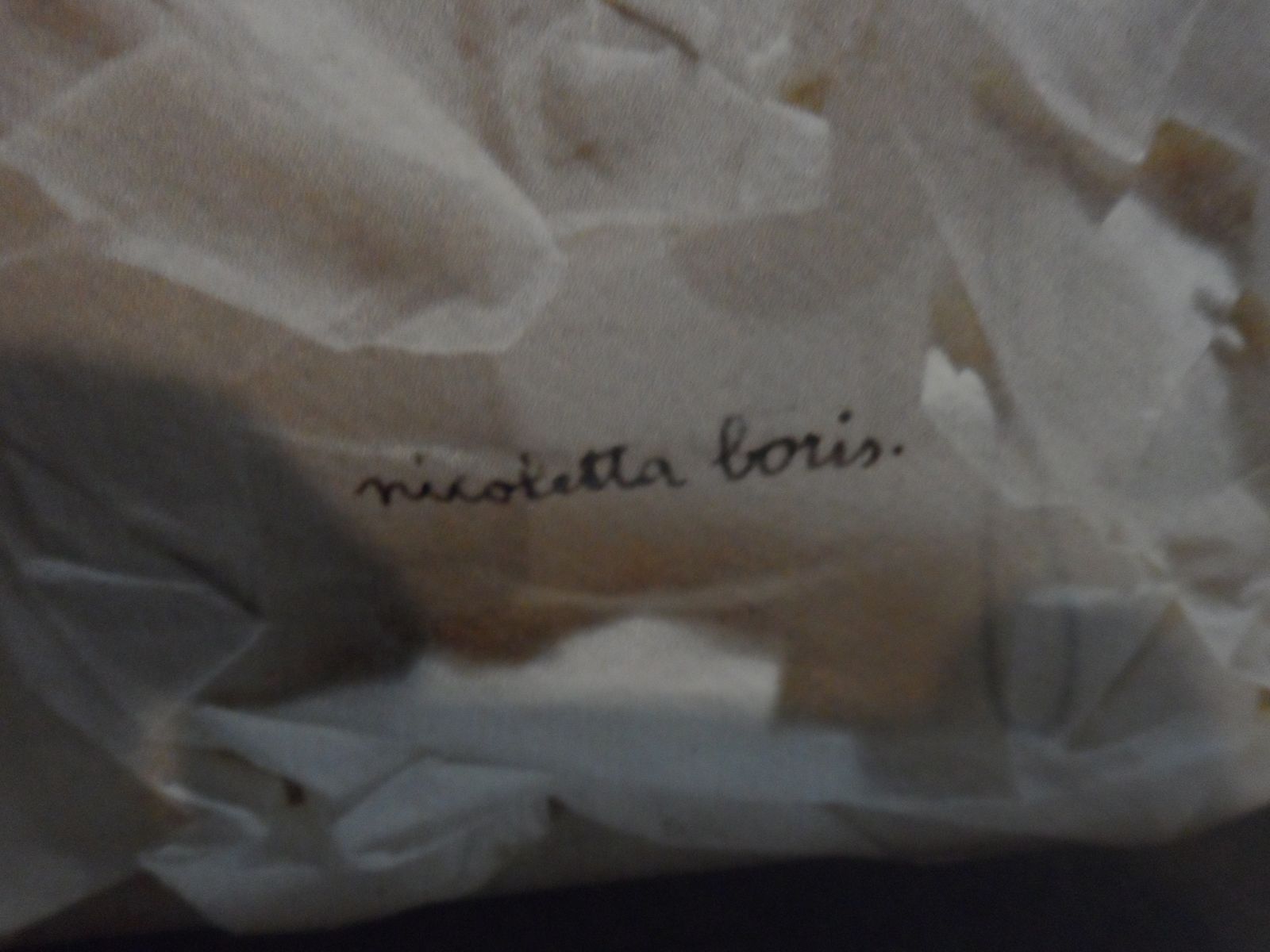 Very Rare Large Print By Nicoletta Boris 65" X 36" photo Art