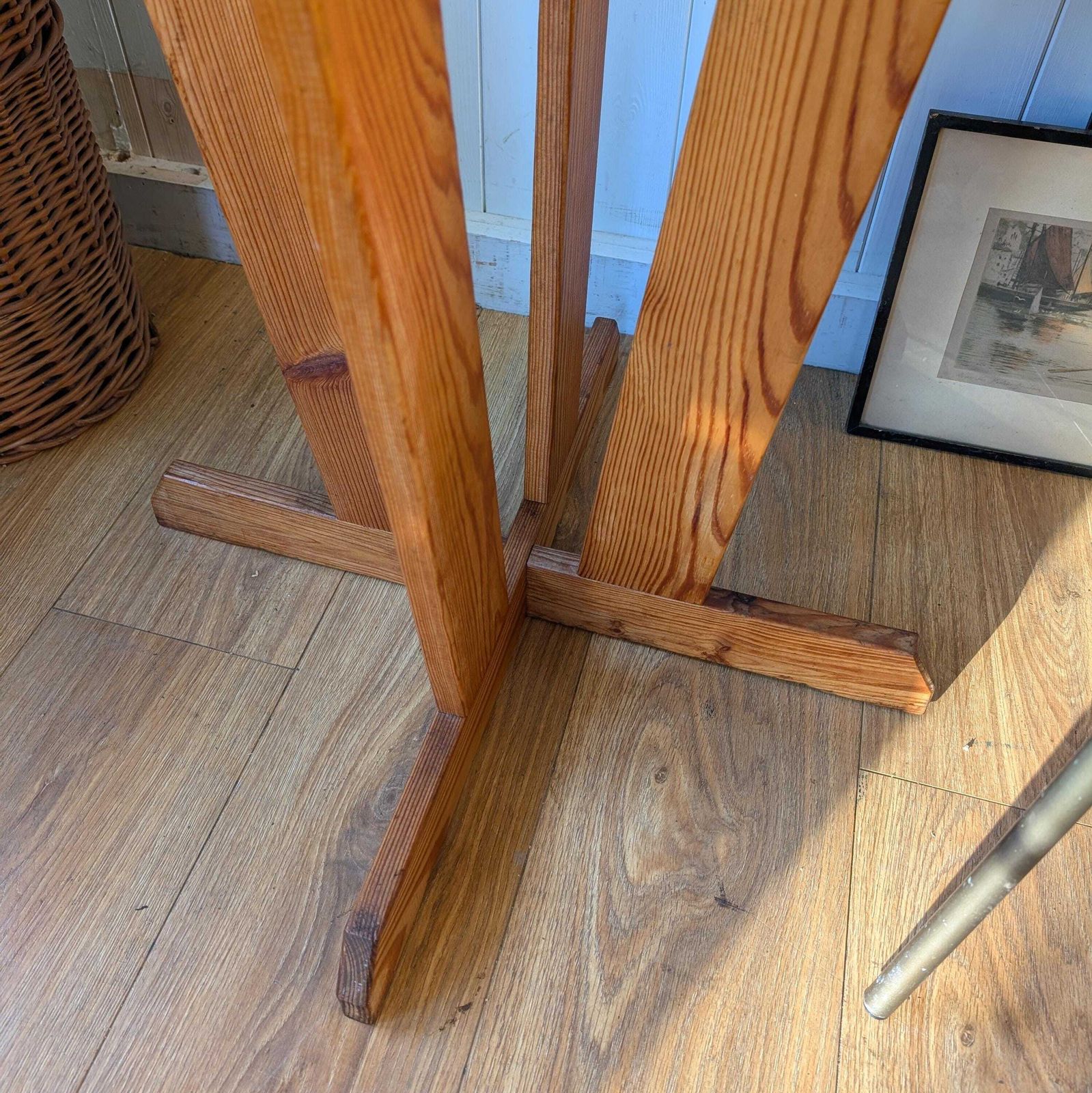Mid Century Side Table, 1970s, Vintage photo vintage