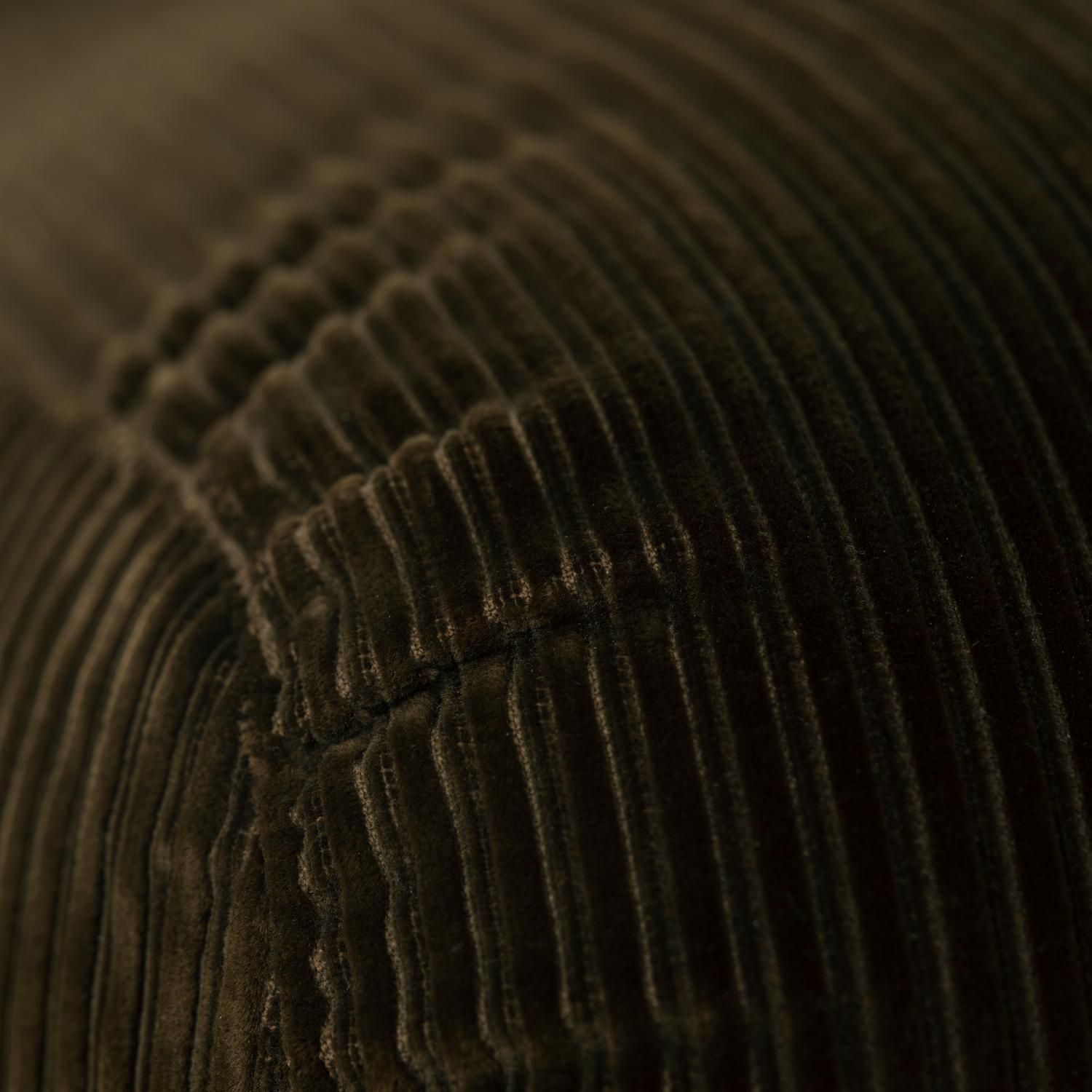 photo for sale Mario Bellini For C&B Italia Modular 'Amanta' Seating Elements Original Brown Corduroy