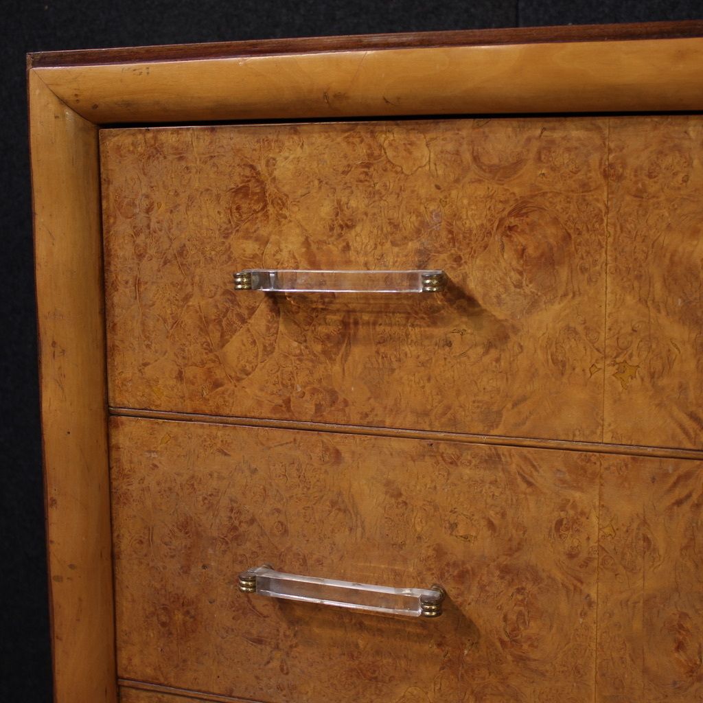 Furniture Italian Design Chest Of Drawers From The 70s photo