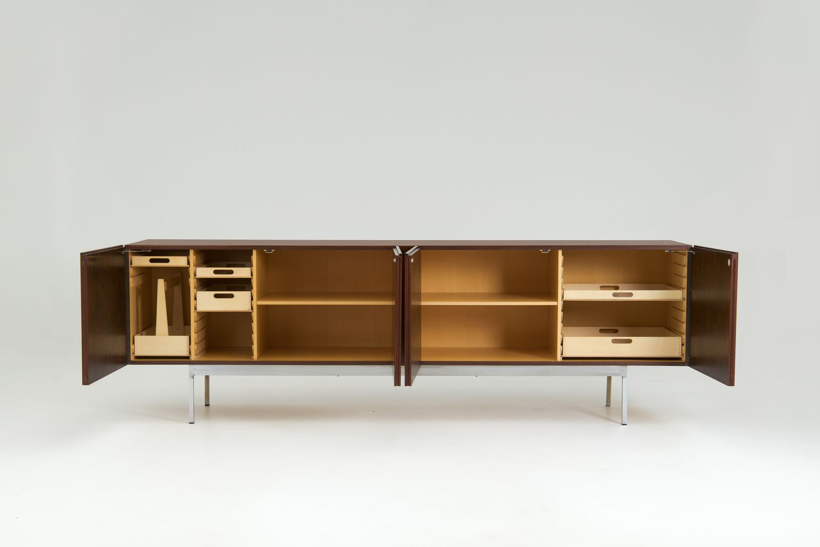 B40 Minimalist Sideboard In Rosewood   Dieter Waeckerlin photo furniture