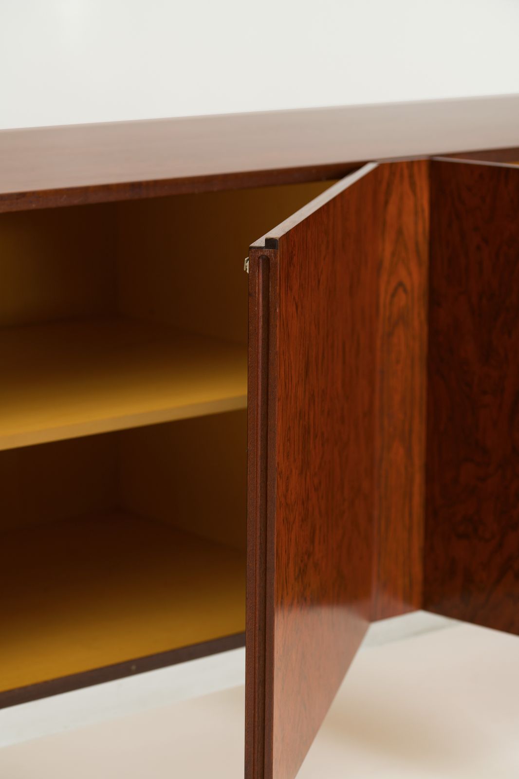 B40 Minimalist Sideboard In Rosewood   Dieter Waeckerlin photo Furniture
