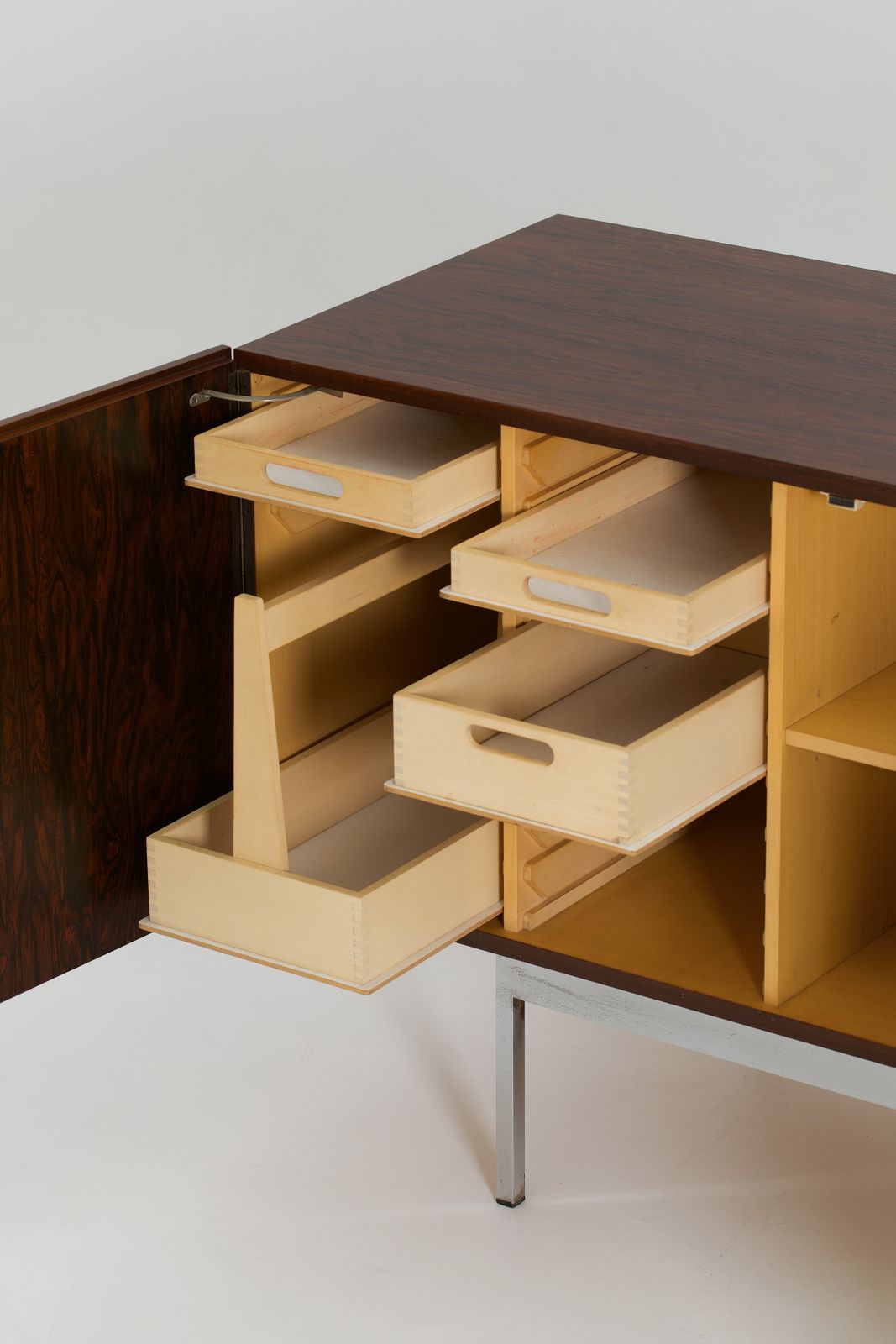 B40 Minimalist Sideboard In Rosewood   Dieter Waeckerlin photo buy
