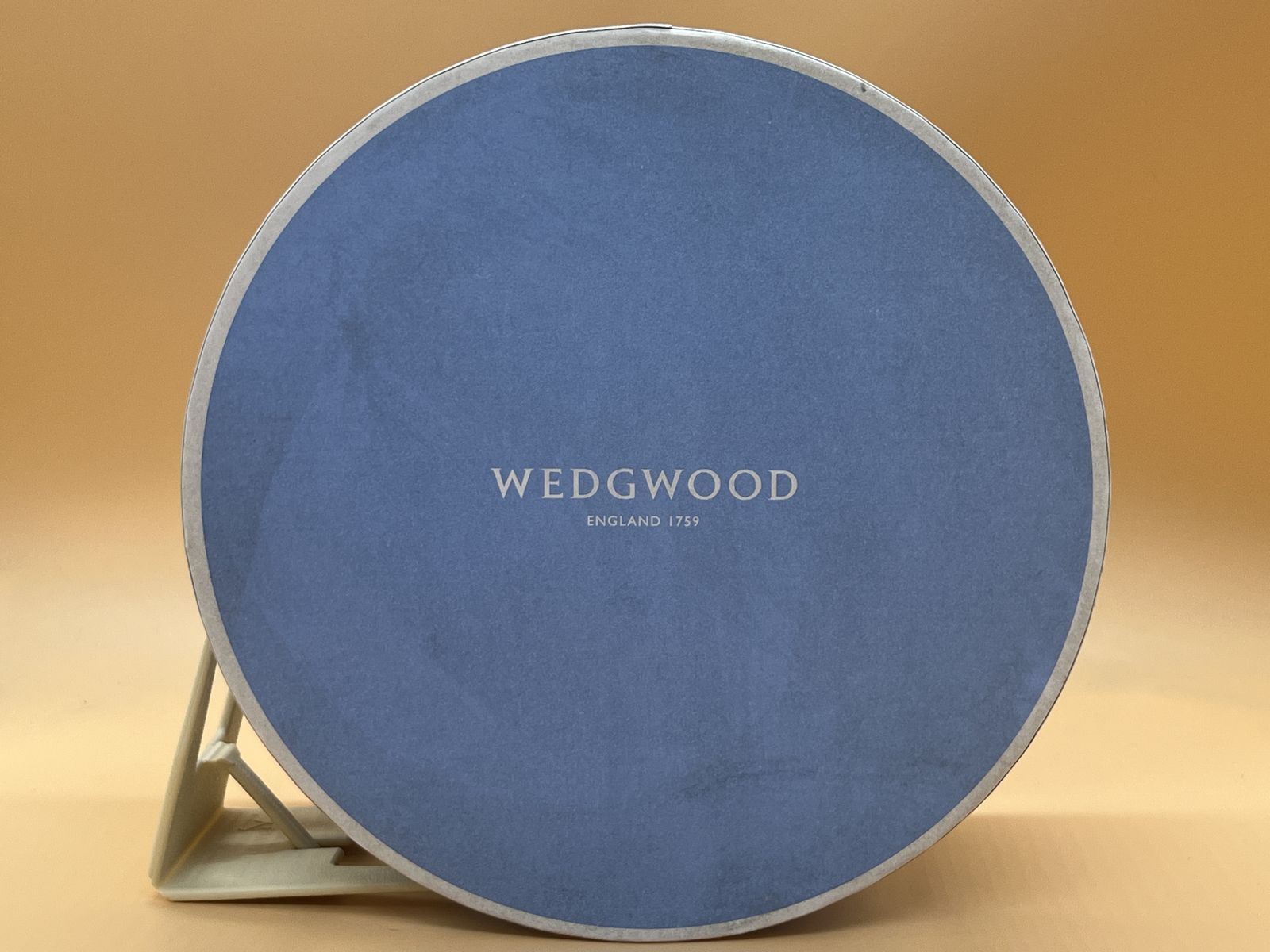 Wedgwood China Wonderlust Collection Peony Diamond Design Tea Cup And Saucer Duo In Original Box. photo furniture
