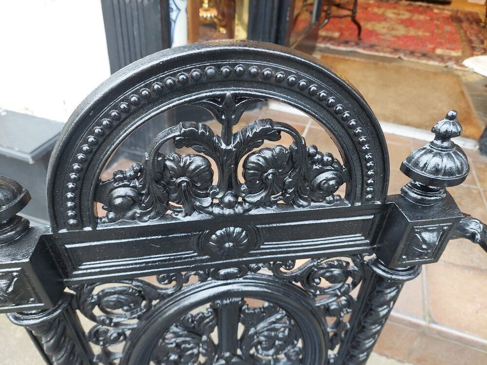 Victorian Coalbrookdale Cast Iron Umbrella Stand photo 380.0