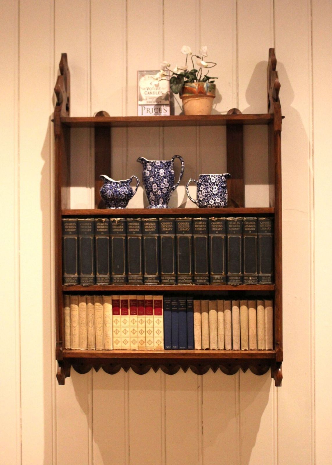 Victorian Oak Wall Shelves photo buy
