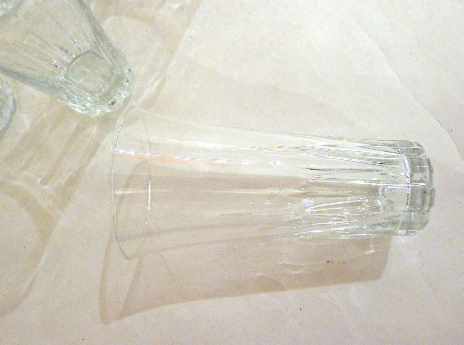 Home Decor Glass Flute Glasses From Luminarc, France, 1970s, Set Of 12 photo