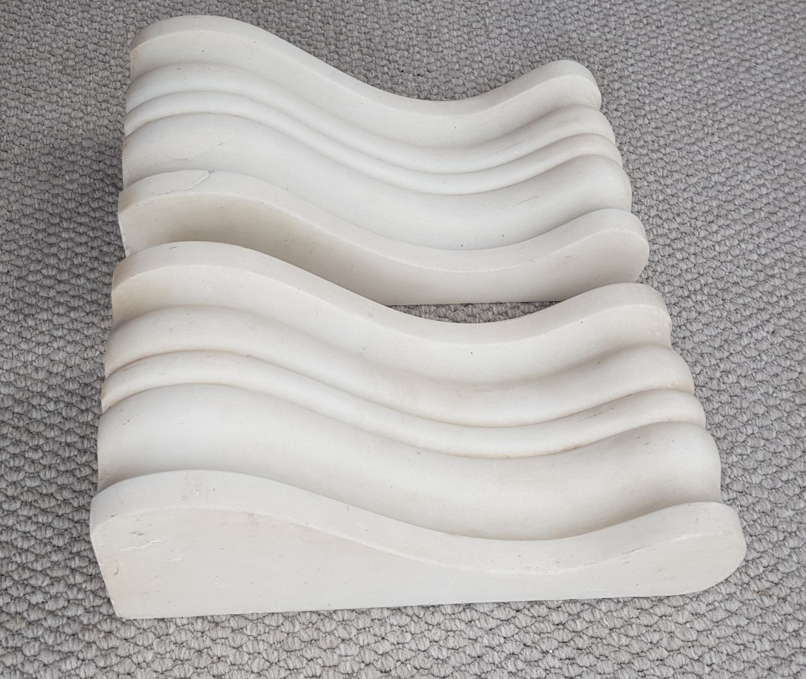Pair Of Antique Early 19th Century Marble Corbels, Architectural Elements photo 425.0