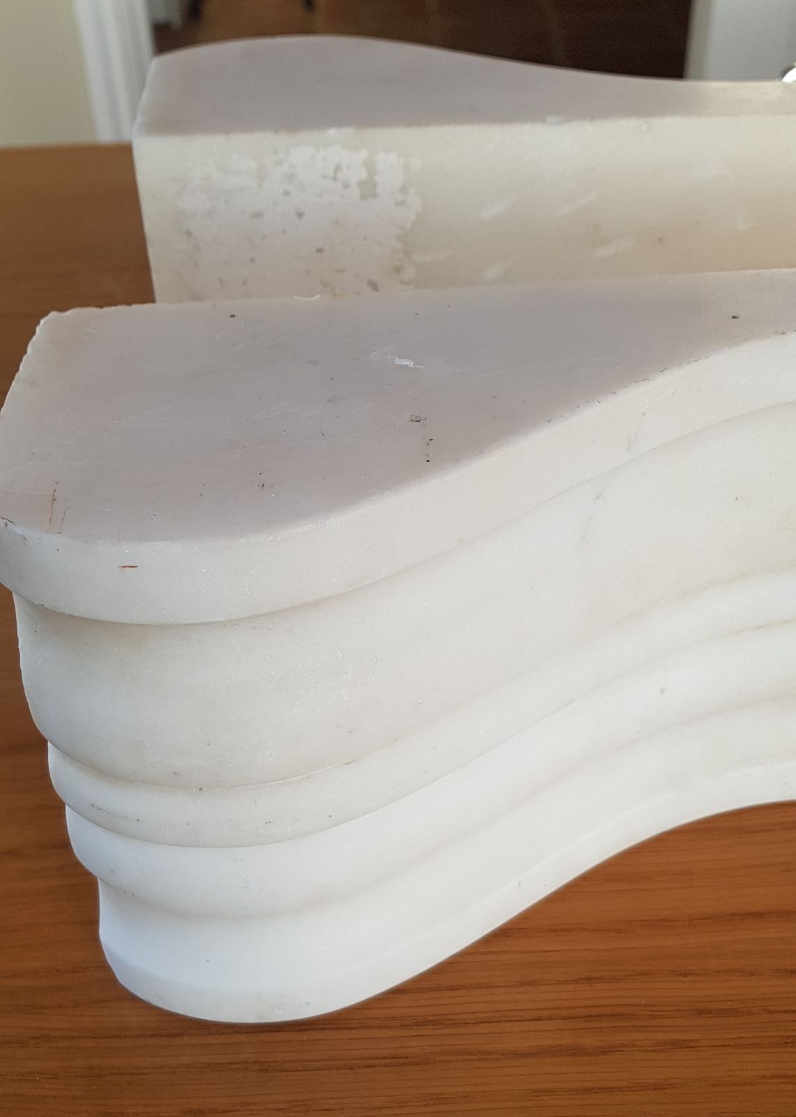 Home Fixtures Pair Of Antique Early 19th Century Marble Corbels, Architectural Elements photo
