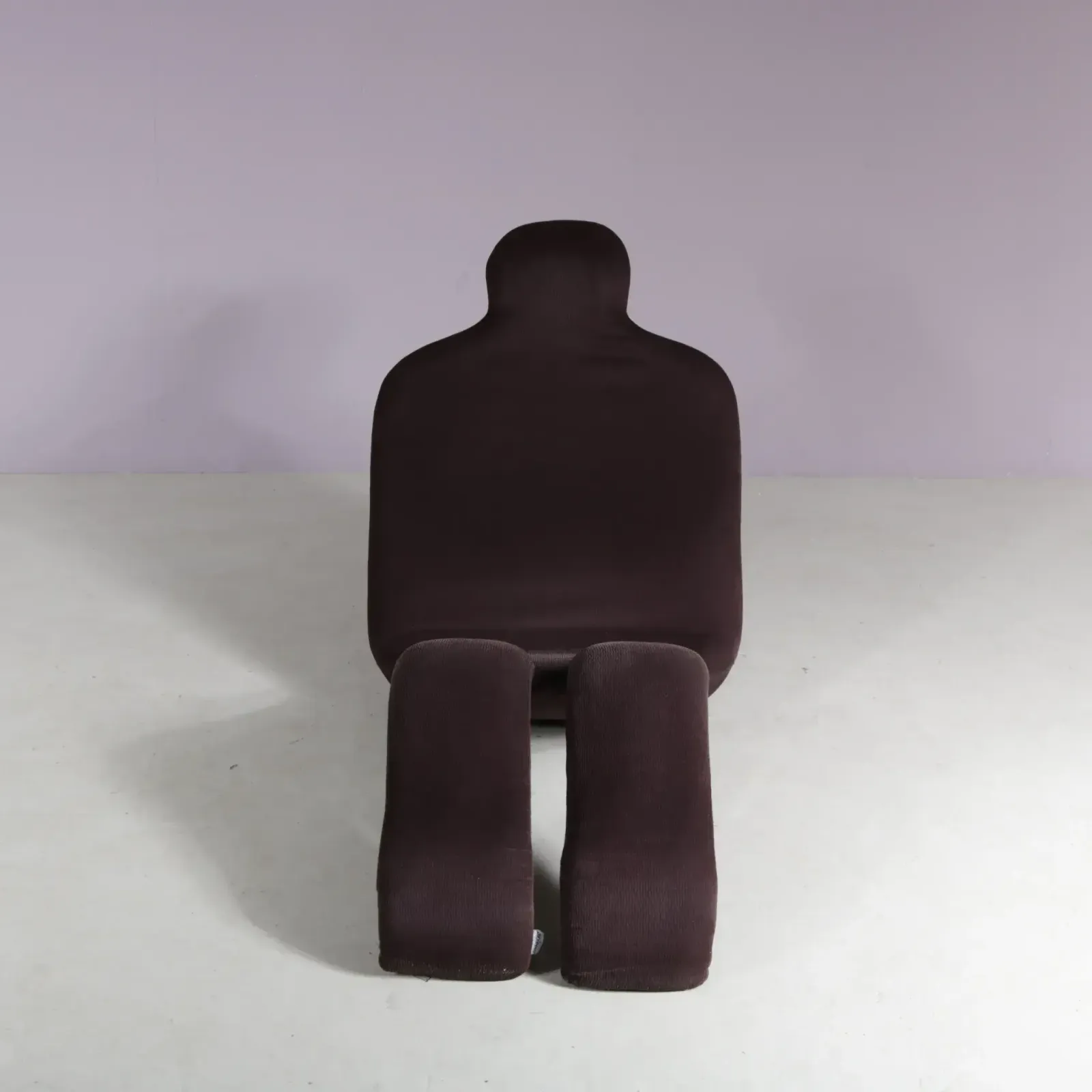 2844.0 Olivier Mourgue “Bouloum” Chair For Arconas, Canada 1970 photo