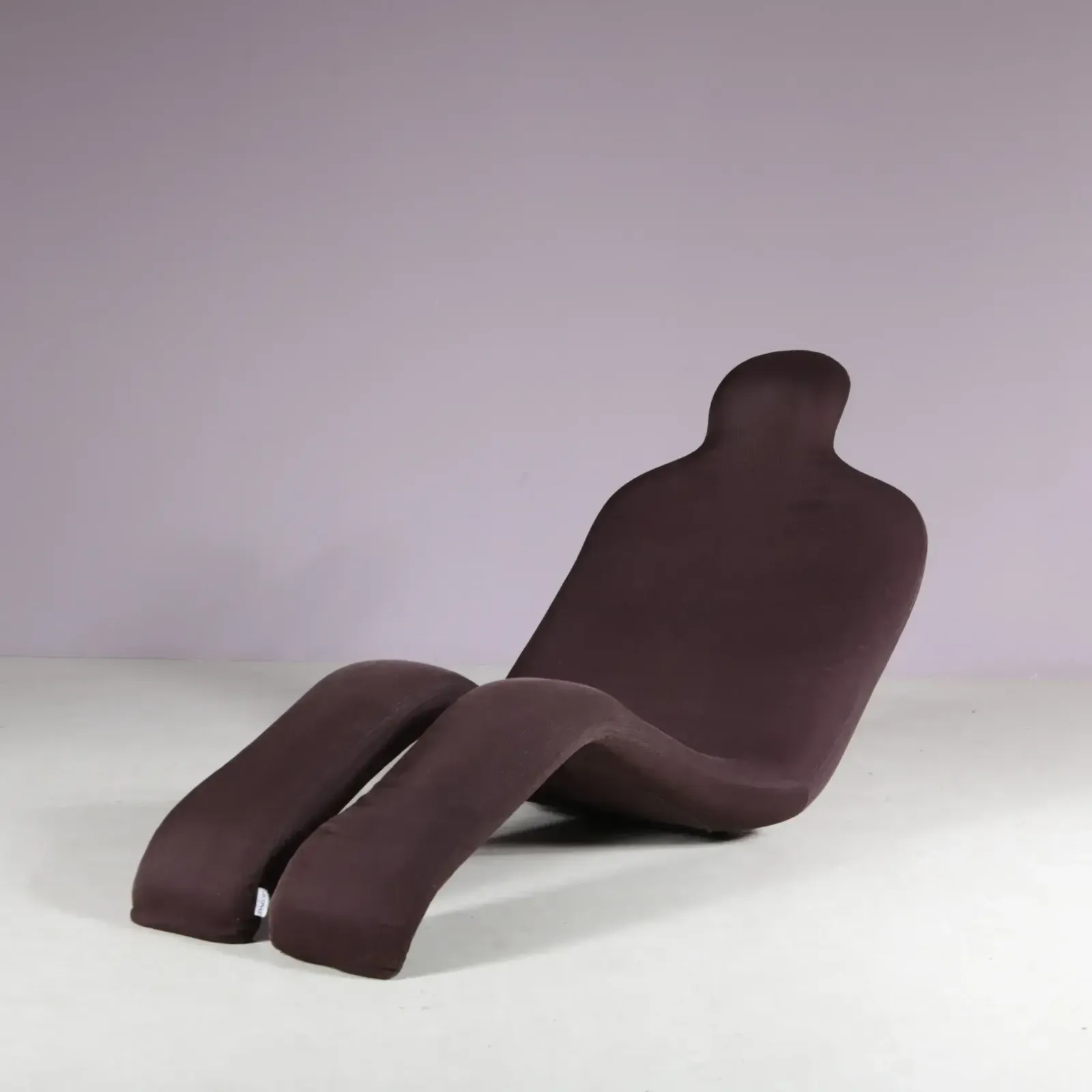 photo vintage Olivier Mourgue “Bouloum” Chair For Arconas, Canada 1970